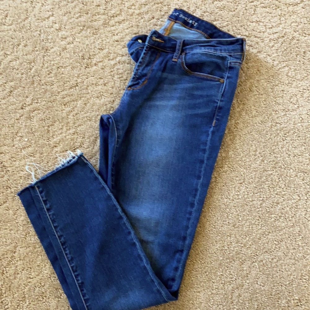 Articles of society ankle length jean